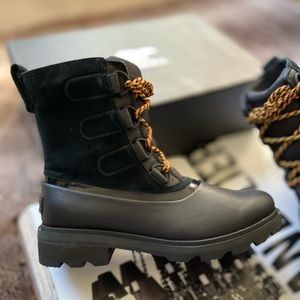 Sorel Lennox Street Lace-Up Hiking Boot
